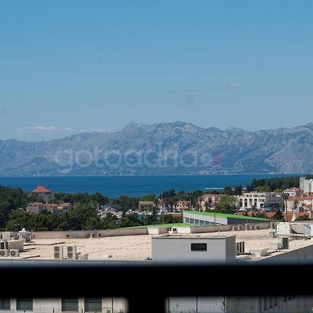 Luxury Sea View Apartment Vida Makarska Kültér fotó