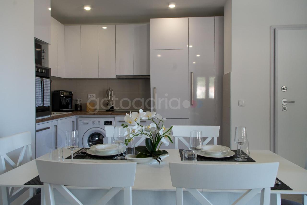 Luxury Sea View Apartment Vida Makarska Kültér fotó