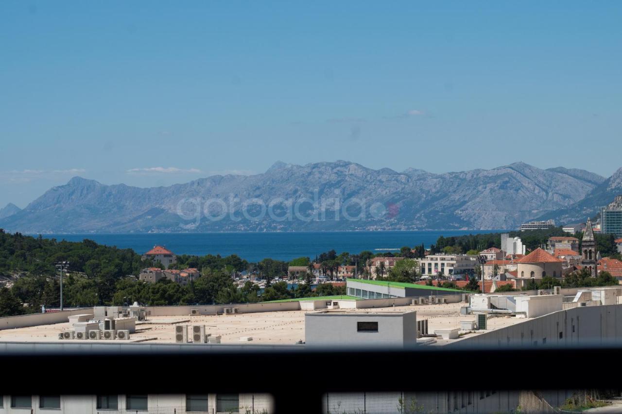 Luxury Sea View Apartment Vida Makarska Kültér fotó