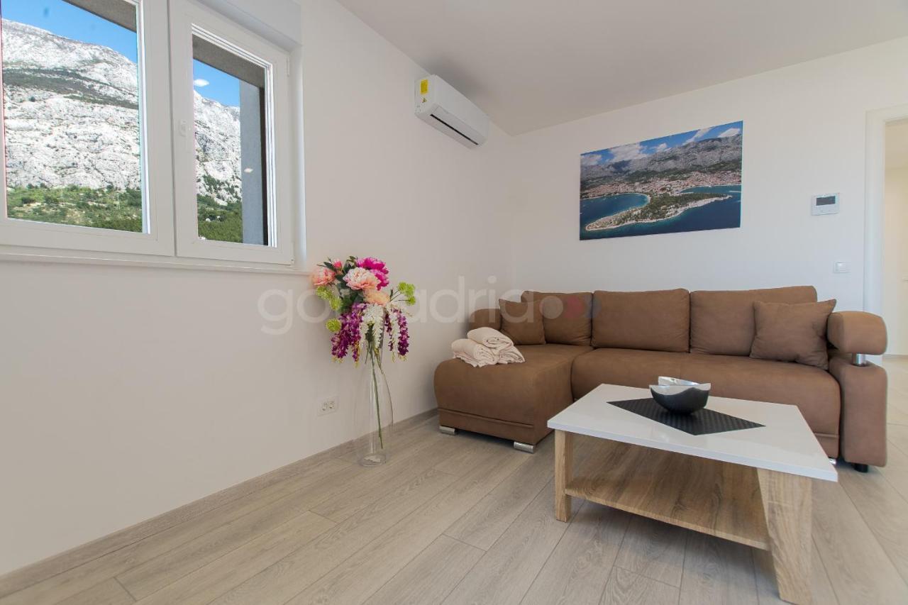 Luxury Sea View Apartment Vida Makarska Kültér fotó
