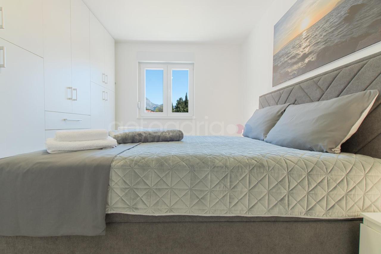 Luxury Sea View Apartment Vida Makarska Kültér fotó