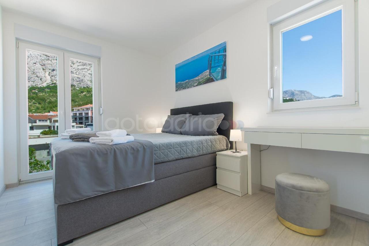 Luxury Sea View Apartment Vida Makarska Kültér fotó