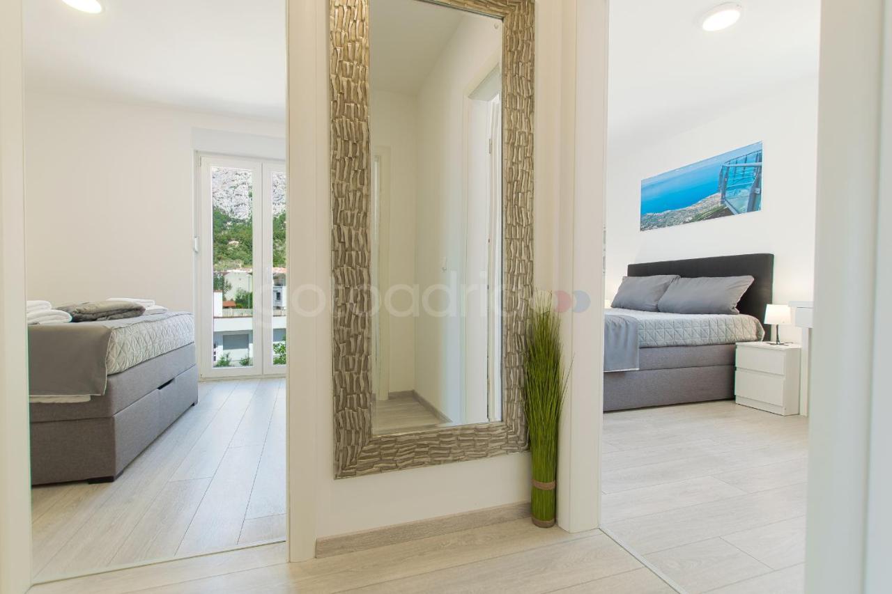 Luxury Sea View Apartment Vida Makarska Kültér fotó