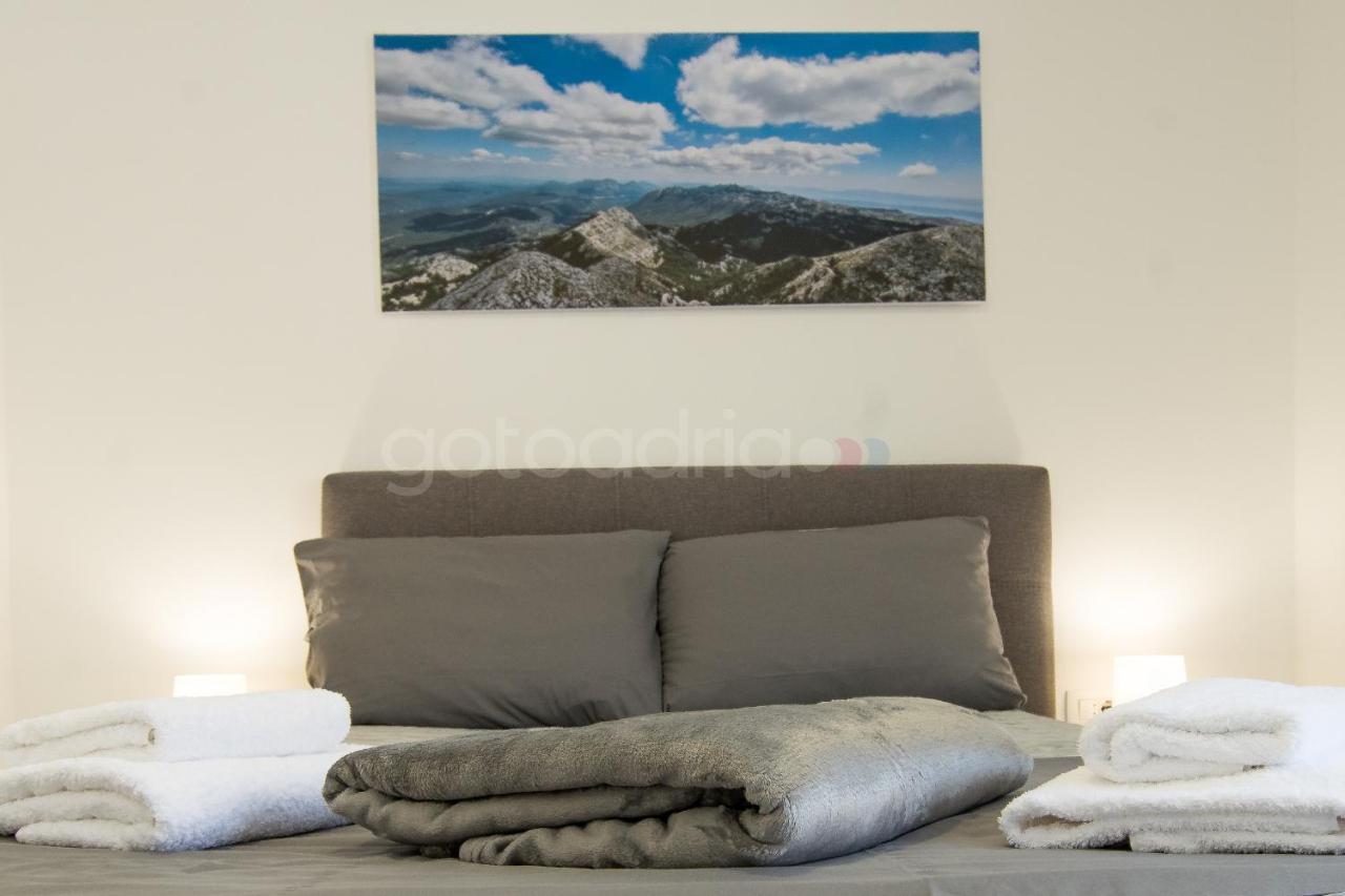 Luxury Sea View Apartment Vida Makarska Kültér fotó